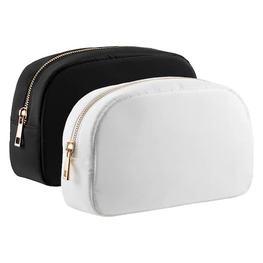 5" x 8.5" Rectangle Fabric Zipper Pouch by Make Market®